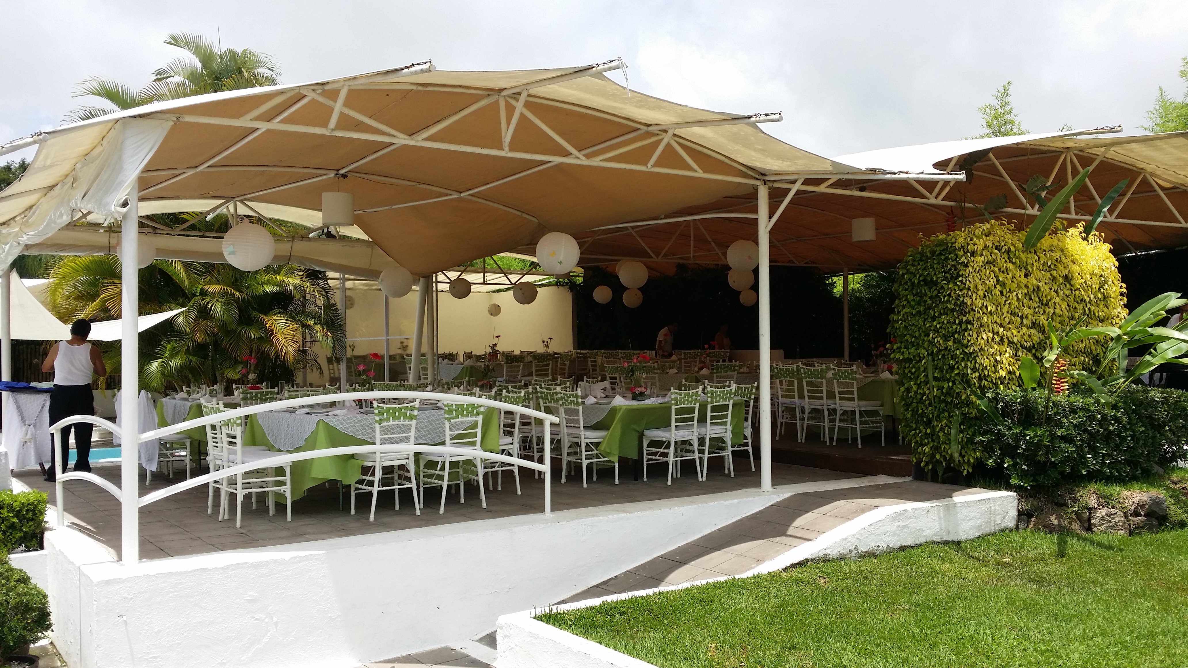 jardines para banquetes para bodas